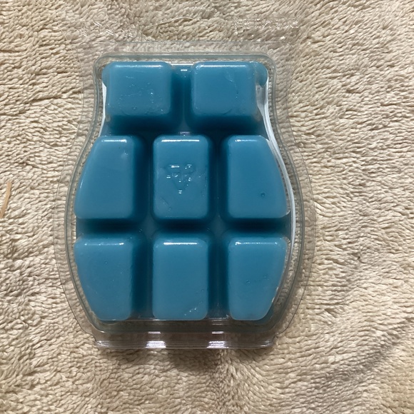 Blue Grotto Scentsy Wax Bar Melt - Picture 2 of 3